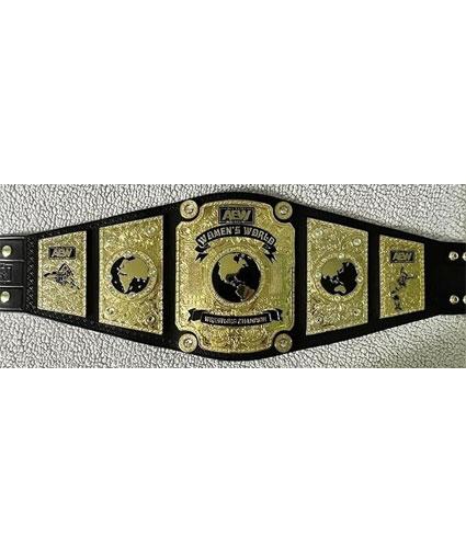 Aew Women’s World Championship Title Belt Replica