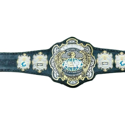 New AEW World Heavyweight Championship Belt