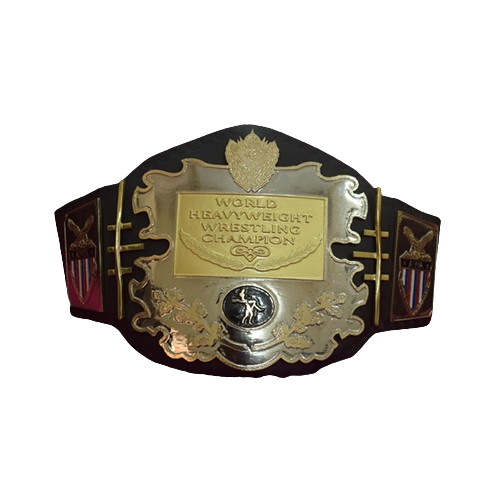 AWA World Heavyweight Title Belt