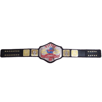 AWA World Tag Team Replica Title Replica Belt