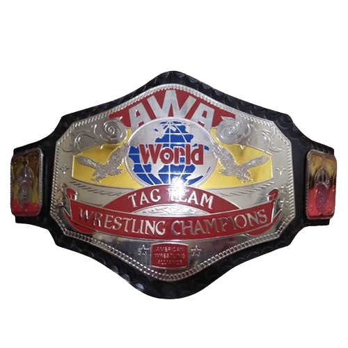 AWA World Tag Team Replica Title Replica Belt