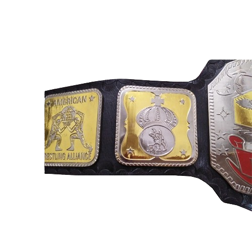 AWA World Tag Team Replica Title Replica Belt