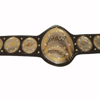 Aew World Women Wrestling Championship Belt Replica