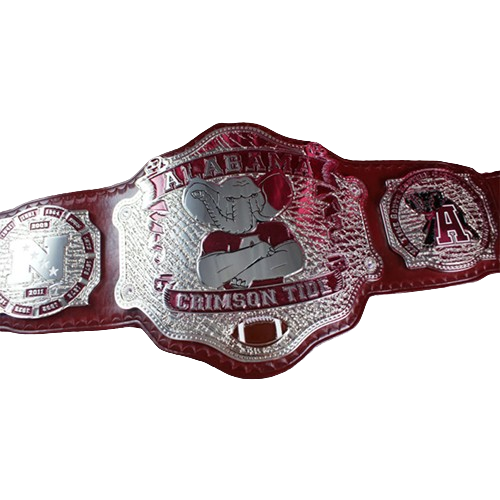 Alabama Crimson Tide Championship Belt