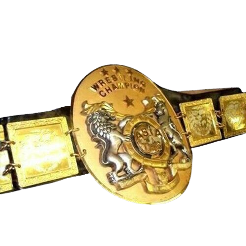 Asia Tag Heavyweight Wrestling Champion Belt IWGP NJPW Japan Pro Championship