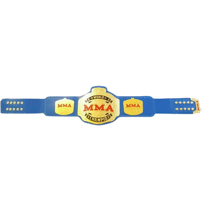 MMA Wrestling Championship Belt