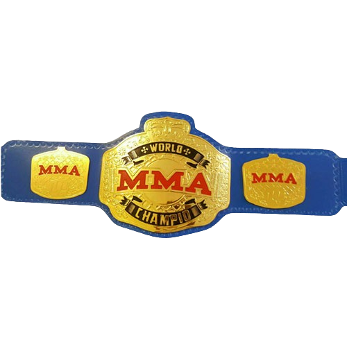 MMA Wrestling Championship Belt