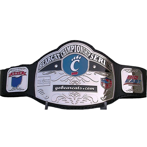 Ohio Bear Cat Championship Series Belt