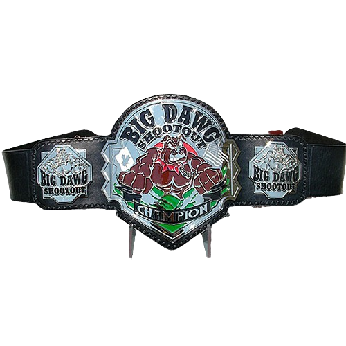 Big Dawg Shoot Out Championship Belt