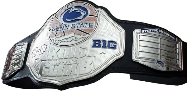 Penn State King of The Climb Championship Belt