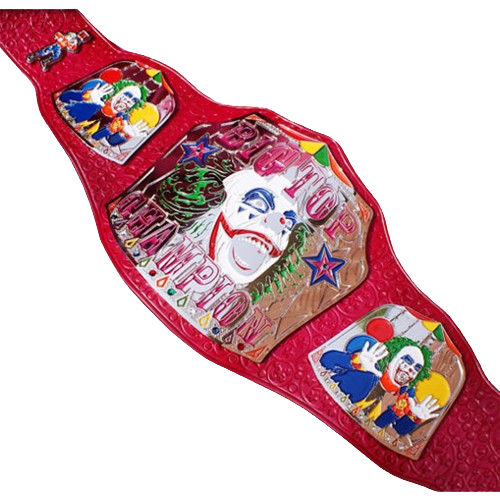 Big Top the Evil Clown Championship Adult Size belt