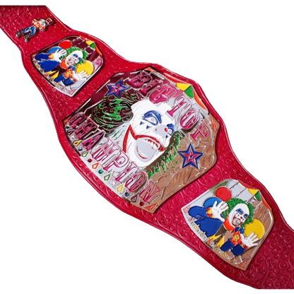 Big Top the Evil Clown Championship Adult Size belt