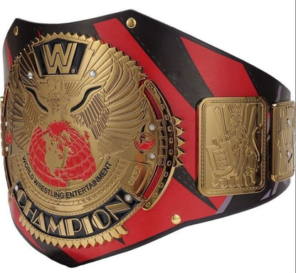 Block Logo Signature Series Kane World Wrestling Championship Belt Replica