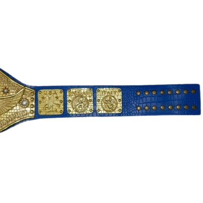 Bob Backlund WWWF Heavyweight Title Wrestling Champion Belt