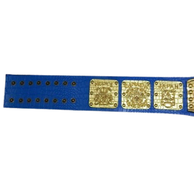 Bob Backlund WWWF Heavyweight Title Wrestling Champion Belt