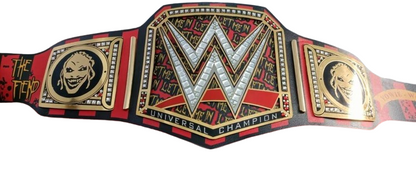 WWE Bray Wyatt Universal Fiend Championship Title Belt