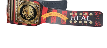 WWE Bray Wyatt Universal Fiend Championship Title Belt