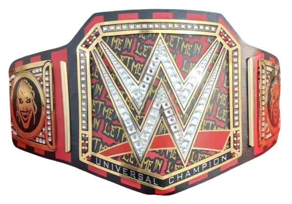 WWE Bray Wyatt Universal Fiend Championship Title Belt