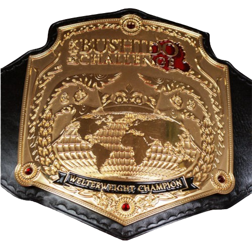 Wrestling's Welterweight Championship Belt of the Bushido Challenge