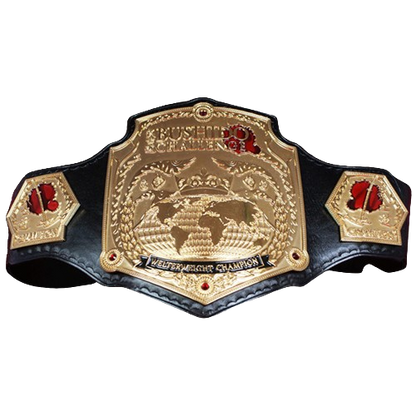 Wrestling's Welterweight Championship Belt of the Bushido Challenge