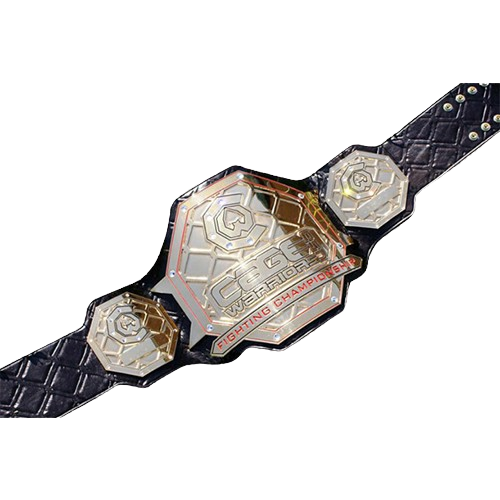 Cage Warriors Fighting USA Championship belt