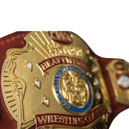CWA Heavyweight Championship Great Seal of the State Arkansas Belt Jerry Lawler