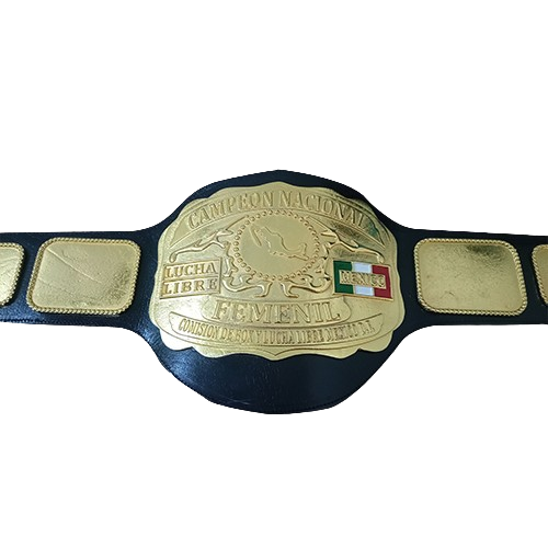 Campeon Nacional LUCHA LIBRE Mexico  Completed National Champion Belt