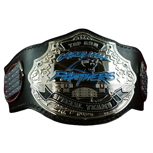 Carolina Panthers Top Gun Championship Belt