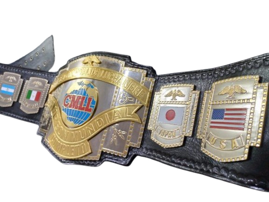 CMLL World Heavyweight Championship Belt