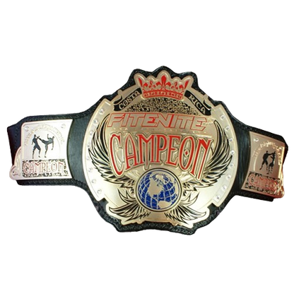 Fite Nite Costa Rica National Title Champion belt