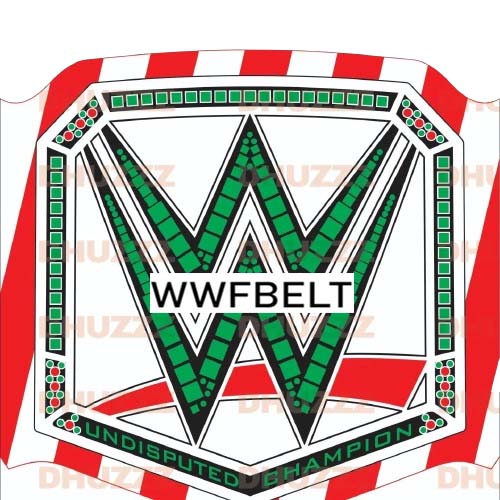 Custom-WWE-Happy-Christmas-Champion-Replica-Title-Belt (2)