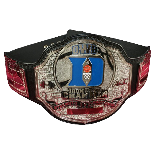 DWB Duke Women’s Basketball Championship Title Belt