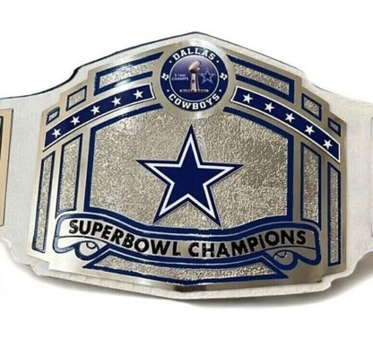 Dallas Cowboys Superbowl Champions Title Belt