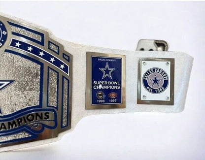 Dallas Cowboys Superbowl Champions Title Belt