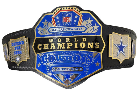 Dallas Cowboys Word Champions Americas Team Championship Belt Championship Belt WWF Belt