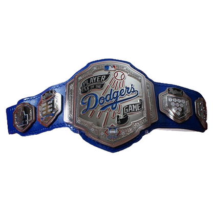 Dodgers Player of the Game Belt
