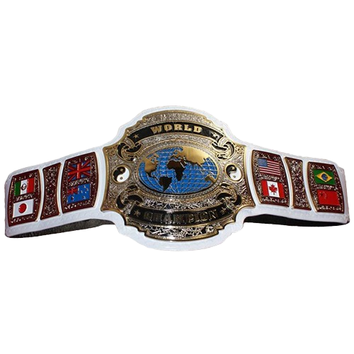 Dragon MMA World Championship Belt