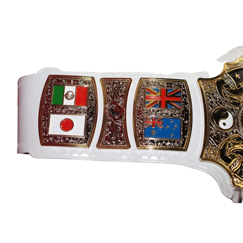 Dragon MMA World Championship Belt