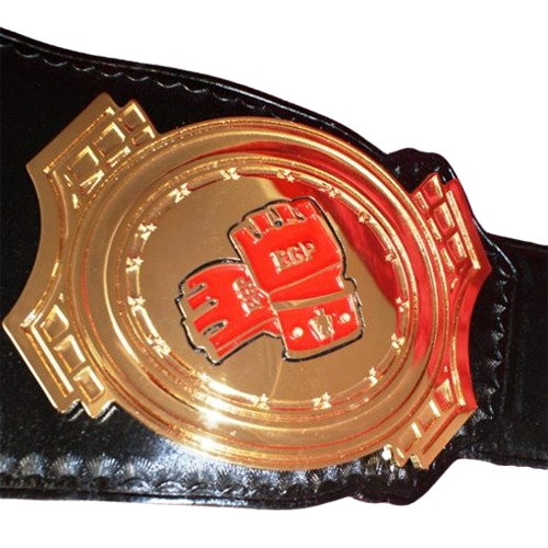 El Gran PELEADOR MMA Cost Rica Championship Belt