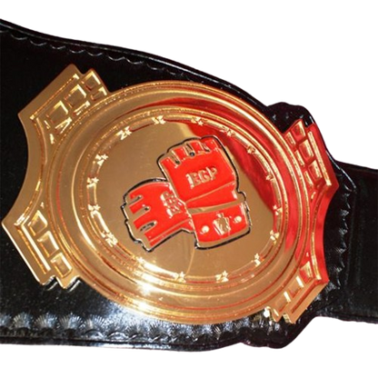 El Gran PELEADOR MMA Cost Rica Championship Belt