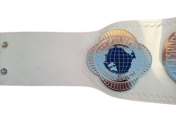 FMW Independent World Junior Heavyweight Championship Belt The Great Sasuke