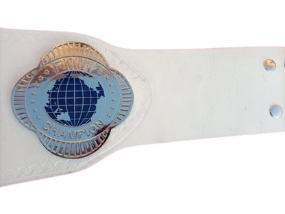 FMW Independent World Junior Heavyweight Championship Belt The Great Sasuke