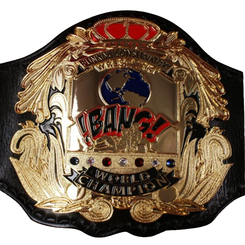 Funking Conservatory Bang Heavyweight Championship Belt