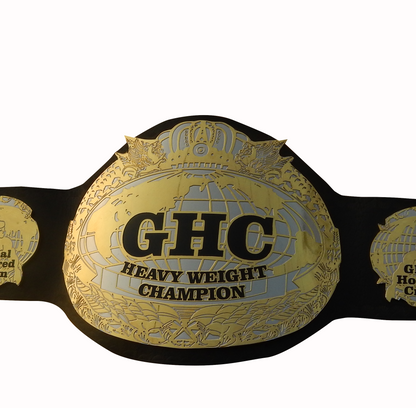 GHC Global Honored Crown Heavyweight Wrestling Champion Belt Naomichi Marufuji