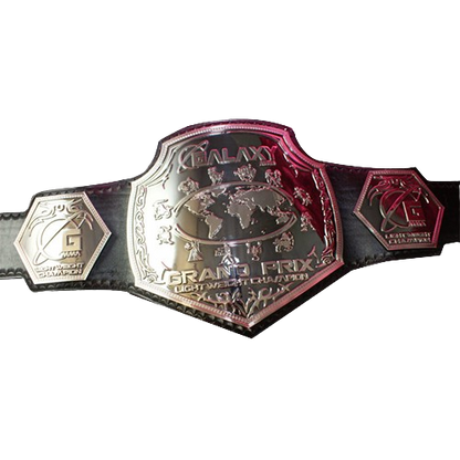 Galaxy Grand Prix Lightweight Championship Belt