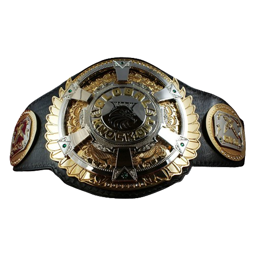 Global Knock Outs MMA Championship Belt