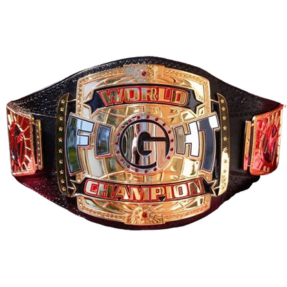 World Fight Champion Belt