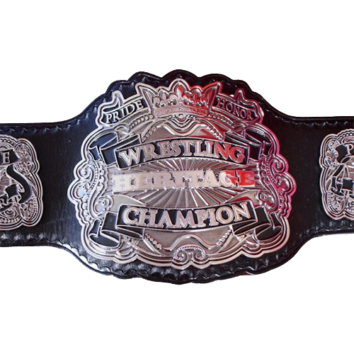 Heritage Championship V2 Belt Championship Belt WWF Belt