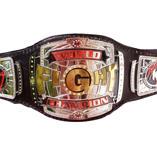 Hook N Shoot “G”irl FIGHT Version 2 Championship Belt