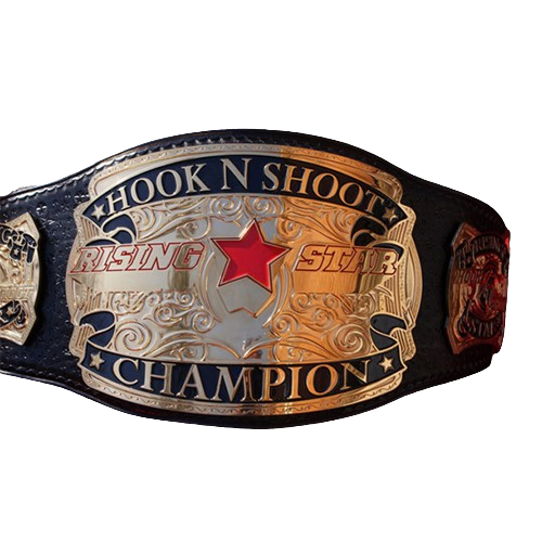 Hook N Shoot Rising Star Championship Belt